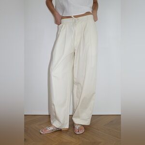 Deiji Studios Turn Pants in White
